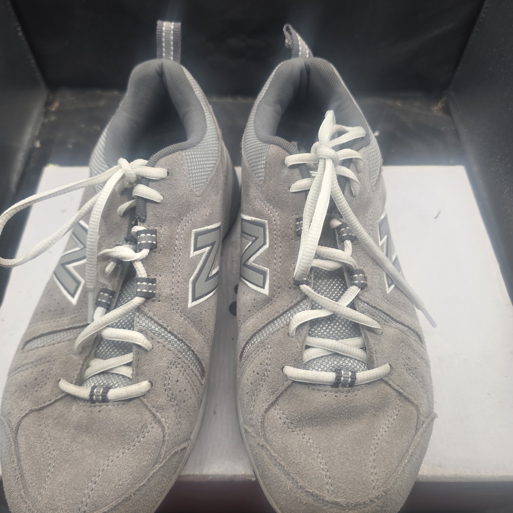 New Balance‎ Men's Gray Sneakers